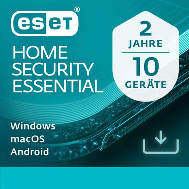 HOME Security Essential Vollversion Lizenz   4 Ger�te 2 Jahre (Download)