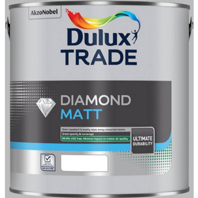 Dulux trade diamond matt chic shadow 2.5l
