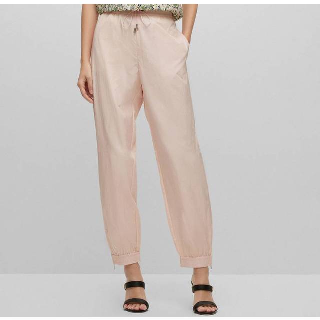 Pale Pink Tepana Trousers (6)