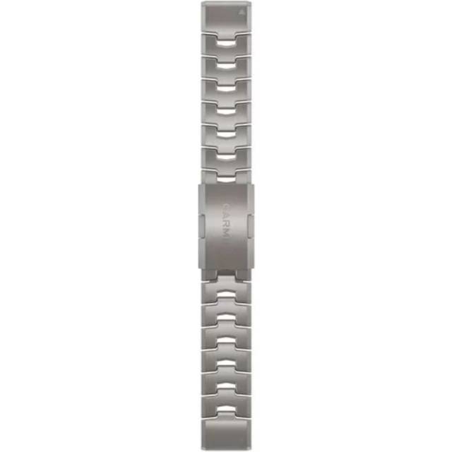 Garmin QuickFit® 22  Bands (Vented Titanium Bracelet) ONESIZE