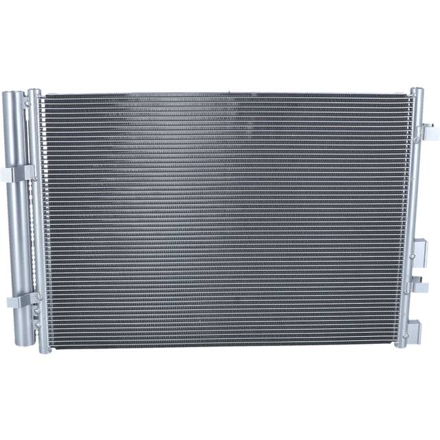 Condenser, air conditioning 350528 NRF 350528