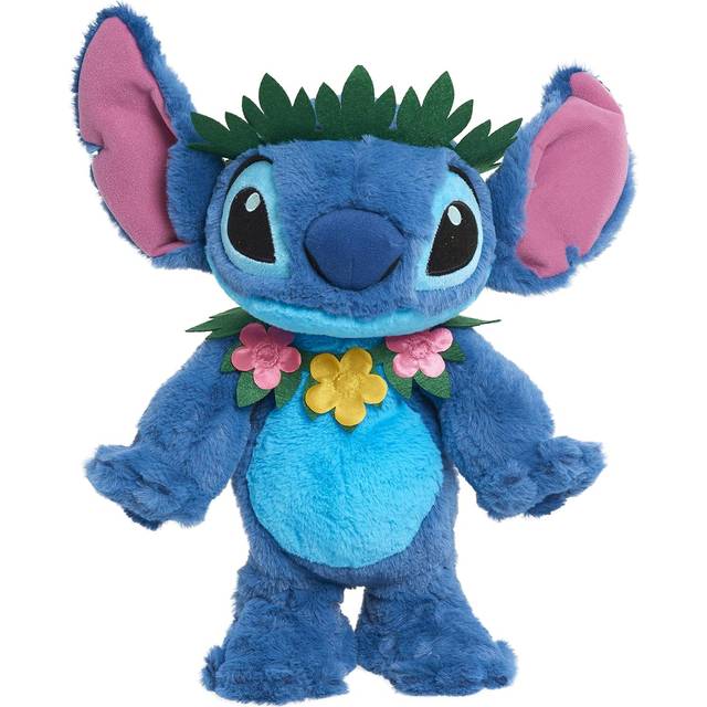 Disney Stitch Dance & Sing gosedjur - med ljud 38 cm