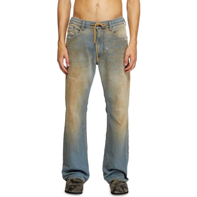 Diesel - Relaxed 2080 D-Reel Joggjeans - Jeans - Homme - Bleu - 30