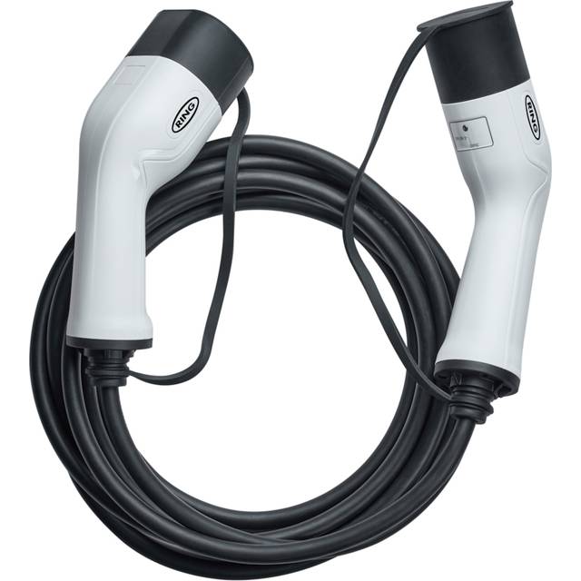 Ring Type 2 to Type 2 Single Phase 32A Charging Cable