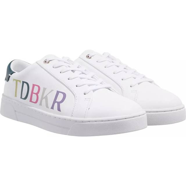 Ted Baker Artii Womens White Trainers - Size UK 3