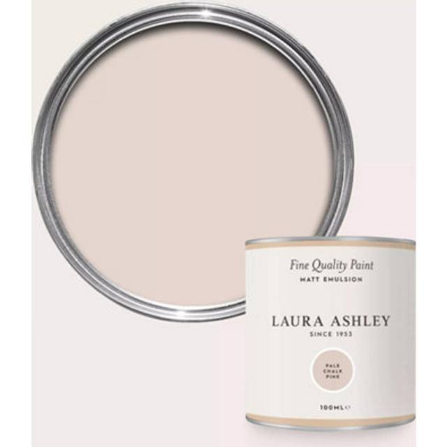 Laura Ashley Peel & Stick Sample - Pale Chalk Pink - ["Pink"]