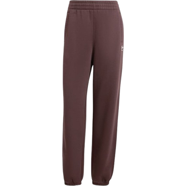 Essentials Fleece Loose Joggers - Shadow Brown