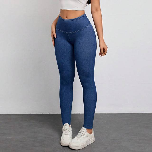 Flexra Women&#39;s Casual Stretchy Slim Fit Skinny Jeans For Outdoor In Autumn