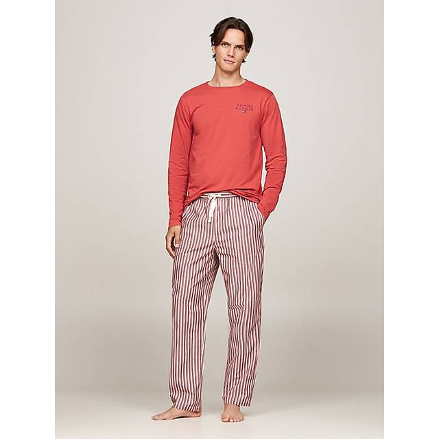 Tommy Hilfiger Pyjama Set Red size L