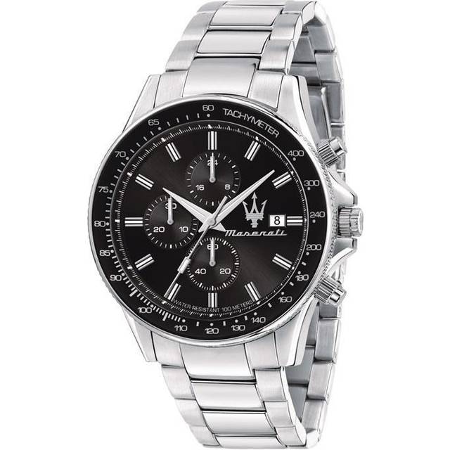 Maserati R8873640015 Sfida Chronograph Herrenuhr 44mm 10ATM