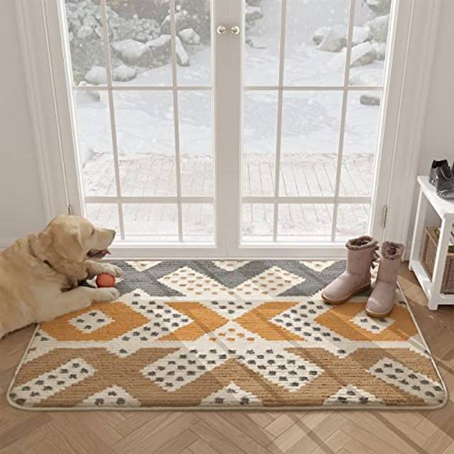 "Color G Door Mats Indoor  32""""x48"""" Large Front Door Mat Door Rugs for"