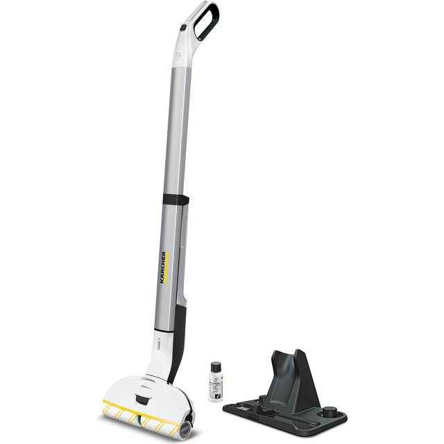 Kärcher EWM 2 batteridriven golvtvätt, 1 par universalvalsar, 30 ml golvrengöring Universal RM 536, Ytkapacitet upp till 60 kvm, ca 20 min drifttid