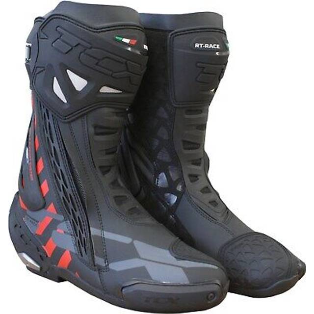 TCX RT-Race 2023 Motorcycle Boot, black-red, Size 45 for Men