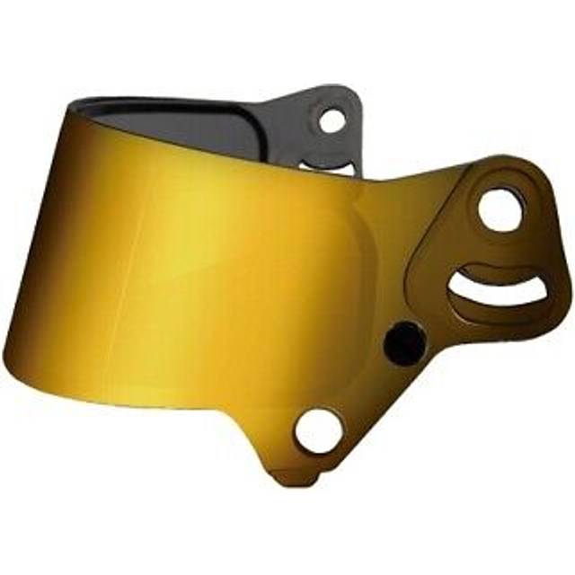 Bell Replacement Visor For Bell 7-Series Helmet - HP7 / RS7 / RS7-K - Blue Mirror