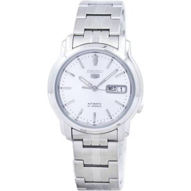 Seiko 5 Automatic 21 Jewels SNKK65 SNKK65K1 SNKK65K Men&#39;s Watch