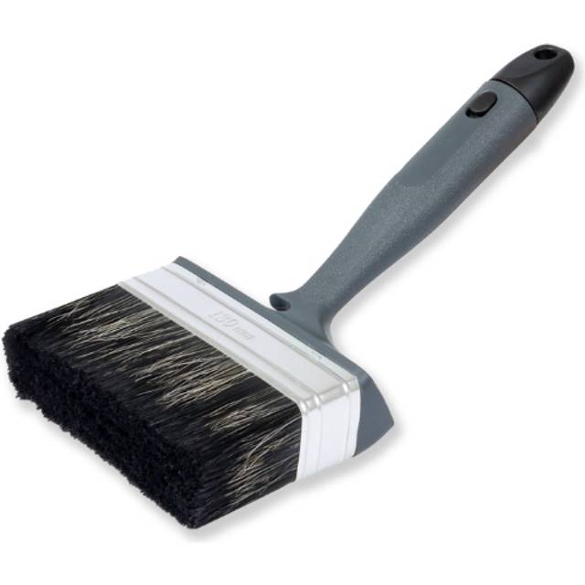 Träoljepensel QPT Rak Easy Black 100mm