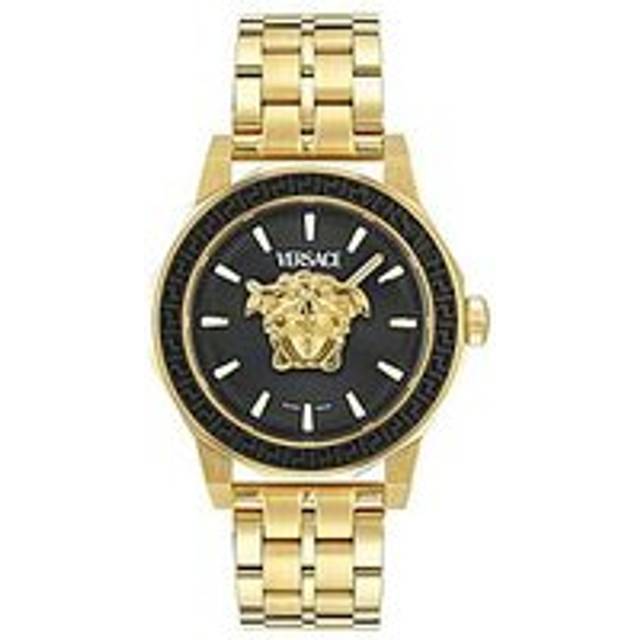 VERSACE Medusa Deco Gent's Watch, Gold, Men