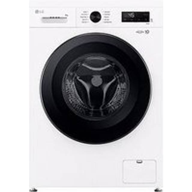 LG F4X1008NWK Direct Drive 8kg Washing Machine - White