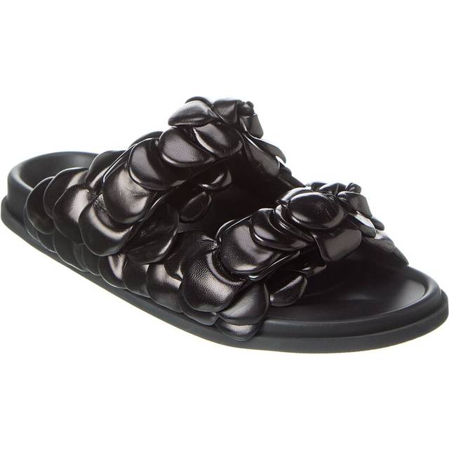 Valentino Leather Slide