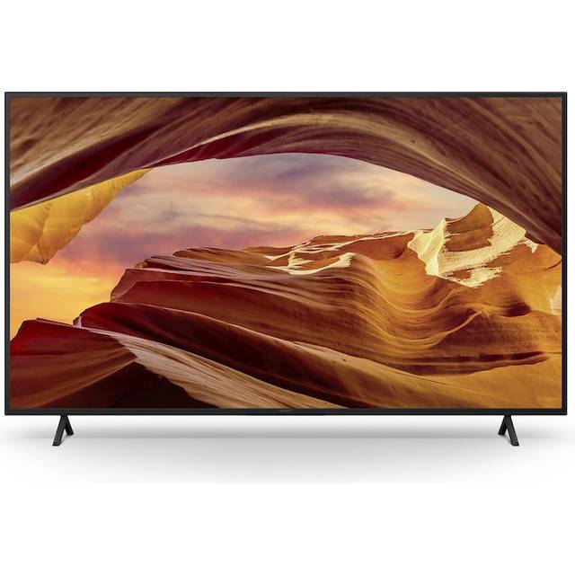 Sony Bravia KD65X75WL LED HDR 4K Ultra HD Smart Google TV, 65 inch with Youview/Freesat HD & Dolby Atmos, Black