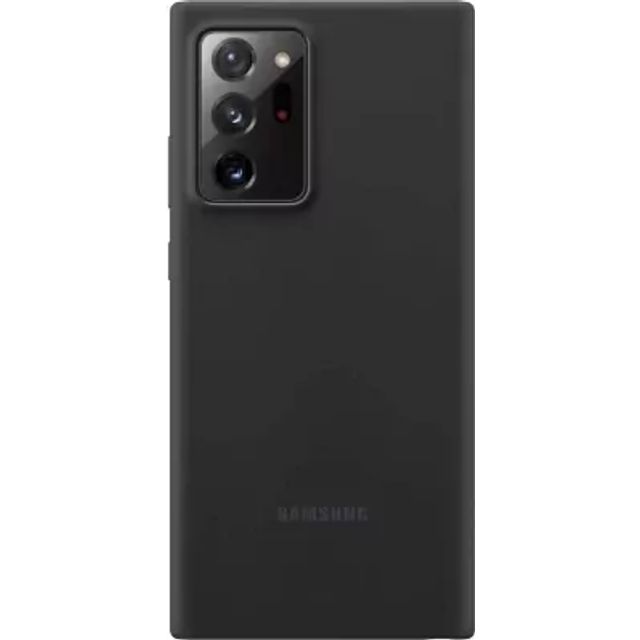 Samsung Galaxy Note 20 Ultra 5G Silikonskal Original - Vit