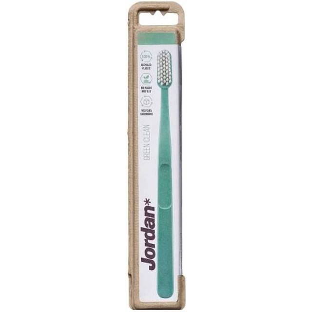 Jordan Green Clean Toothbrush Medium 1 pcs