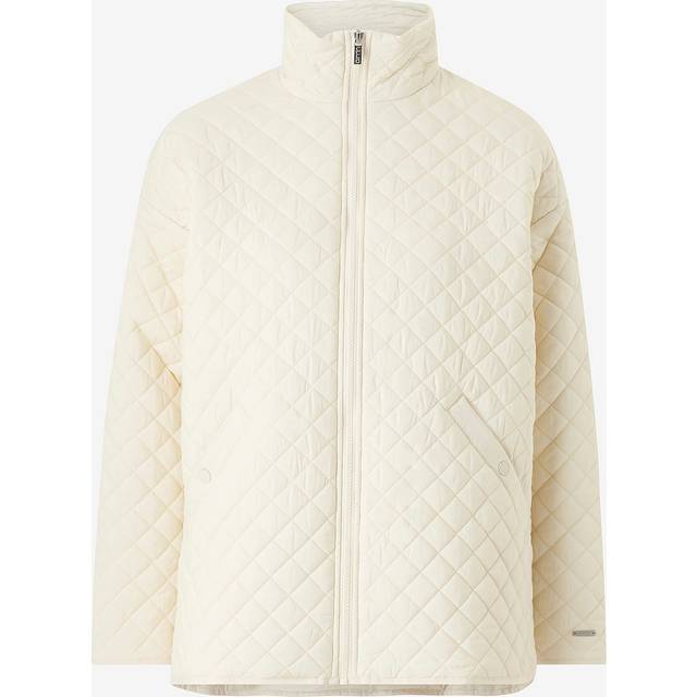 Aim'n - Jacka Oversized Quilted Jacket - Beige