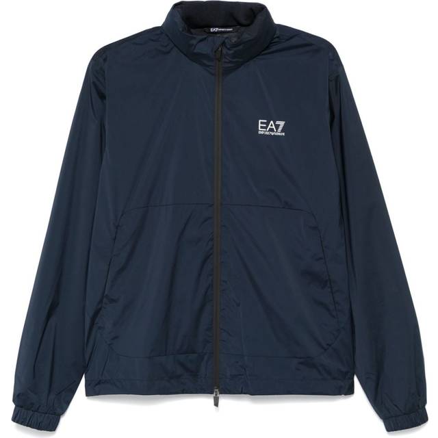 Emporio Armani Ea7, Jacka, Herr, M, Polyester, Lättviktsjacka med dragkedja