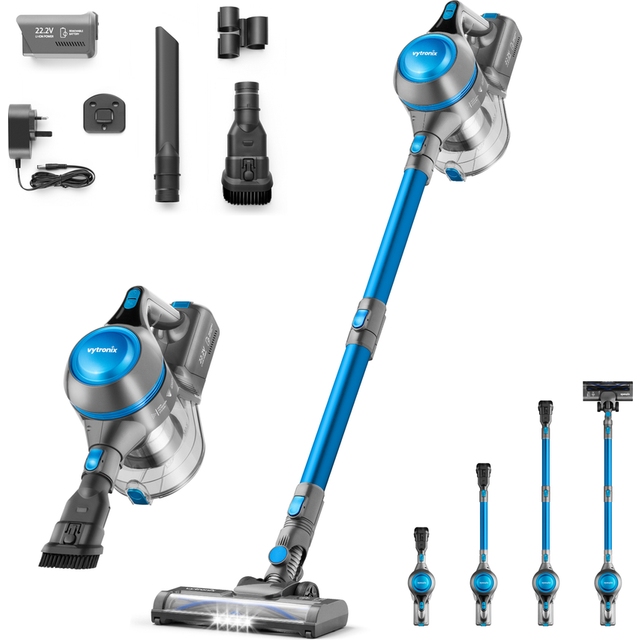 Vytronix AMC22B Cordless 22.2v 3-in-1 Vacuum Cleaner