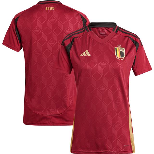 ADIDAS PERFORMANCE Rbfa H Jsy W |Burgundy |XXS