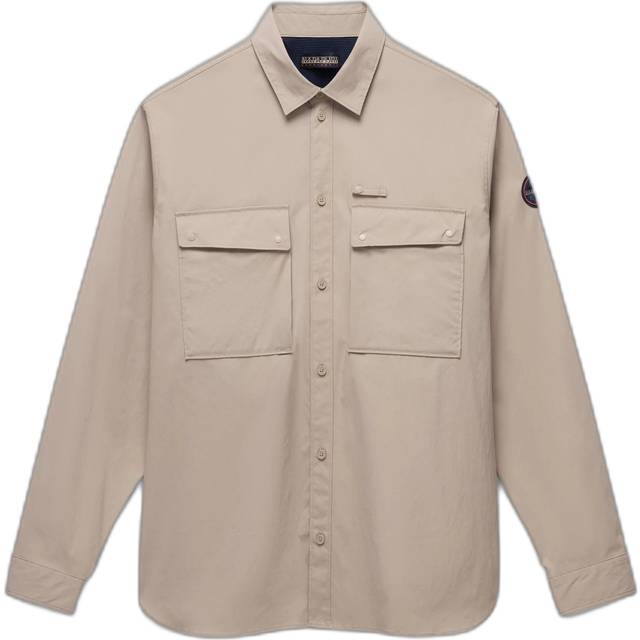 Shirt Napapijri G-Bosson - Beige