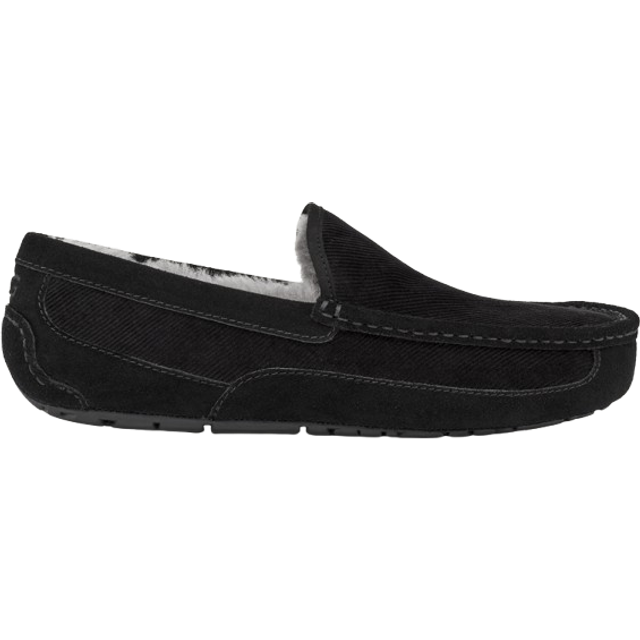 UGG Ascot Corduroy II 'Black' 1125932-BLK