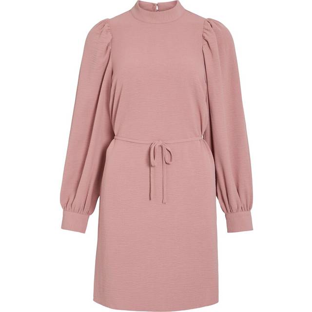 High Neck Short Dress