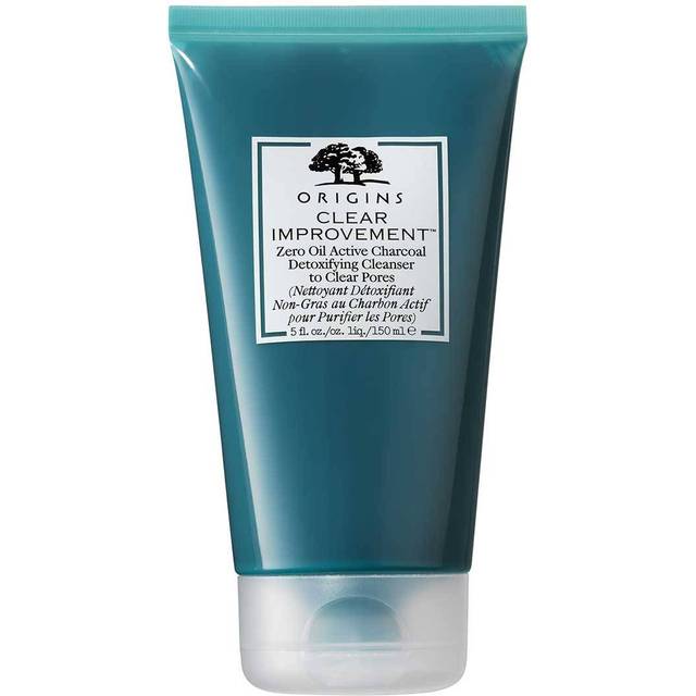 Clear Improvement Zero Oil Active Charcoal Detoxifying Cleanser - 150ml/5oz