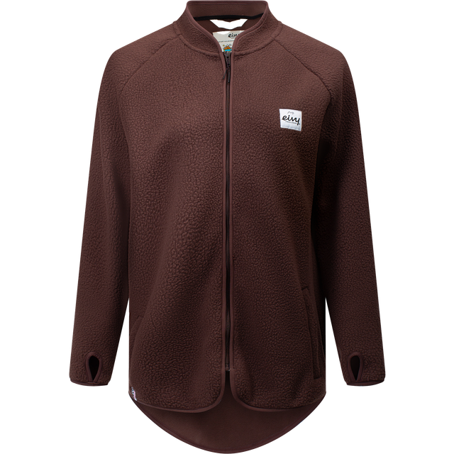 Redwood Sherpa Jacket W Chocolate (S) - Brun (S)