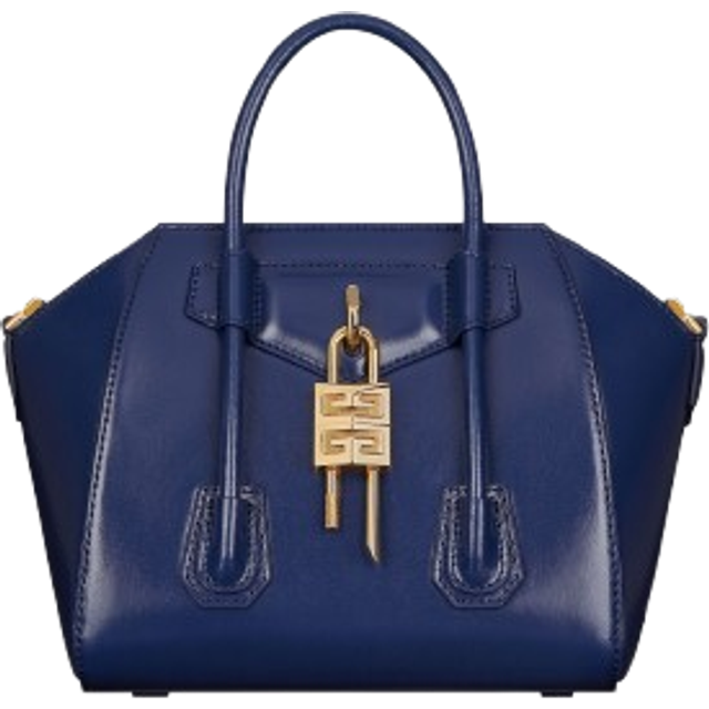 Sac Antigona Lock mini en cuir Box - MULTICOLORE - OS