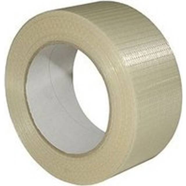 Sirius Heavy Duty Packing Crossweave Tape - Clear