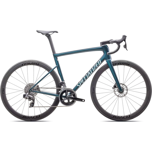 Specialized Tarmac SL8 Expert | Landsväg | Deep Lake Met-Gr peal