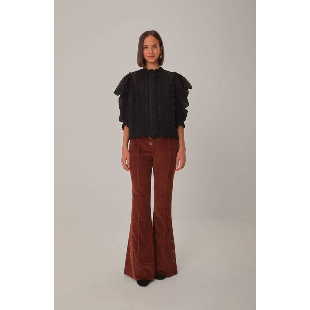 Farm Rio Corduroy Flare Pant