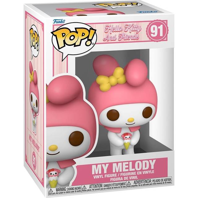 Funko Pop: Sanrio - Hello Kitty - My Melody #91 - Vinyl Figure 9cm