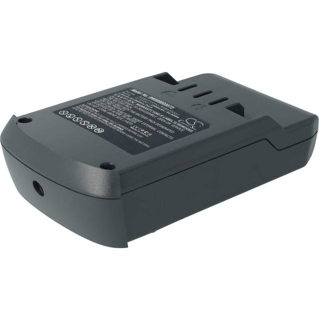 Battery compatible with Hoover Rhapsody RA22HCGC017, RA22HCGR017, RA22PTG 011, RA22PTG011, RA22SE 011 Vacuum Cleaner (2500mAh, 21.6 v, Li-ion) - Vhbw