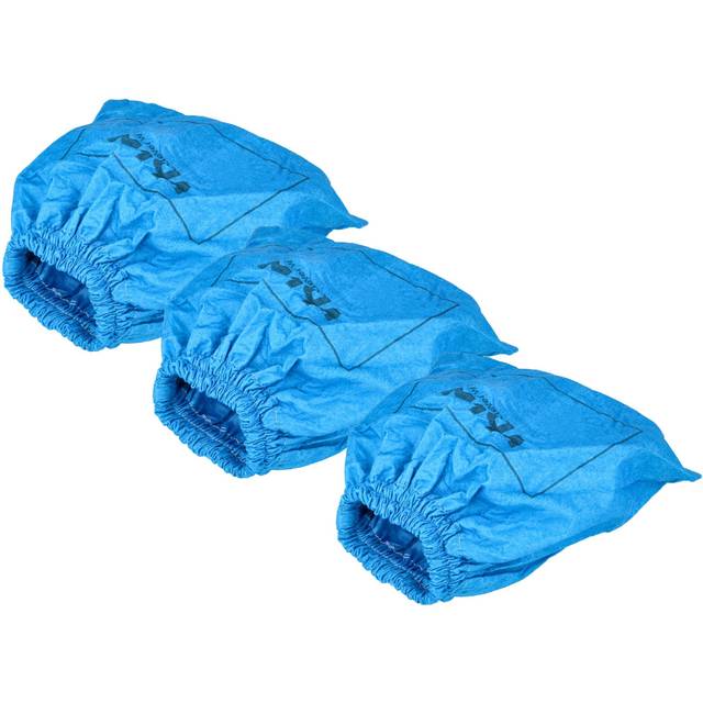 2x Textile Filter Replacement for Lidl / Parkside 30250135, 30250135PS for Vacuum Cleaner, Wet/Dry Vacuum Cleaner - Textile Bag, Washable, Blue - Vhbw