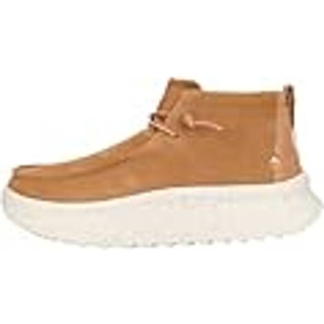Wendy Peak Hi Suede Ankle Boots - Brown - 4