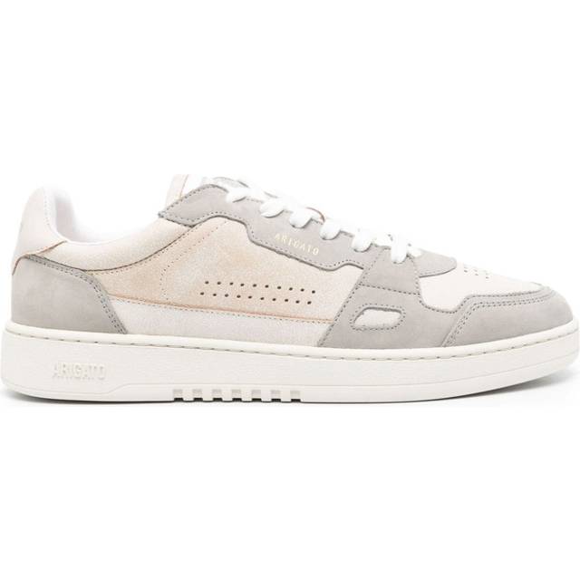 Axel Arigato - Dice Lo panelled sneakers - men - Fabric/Rubber/Calf Leather - 41 - Neutrals