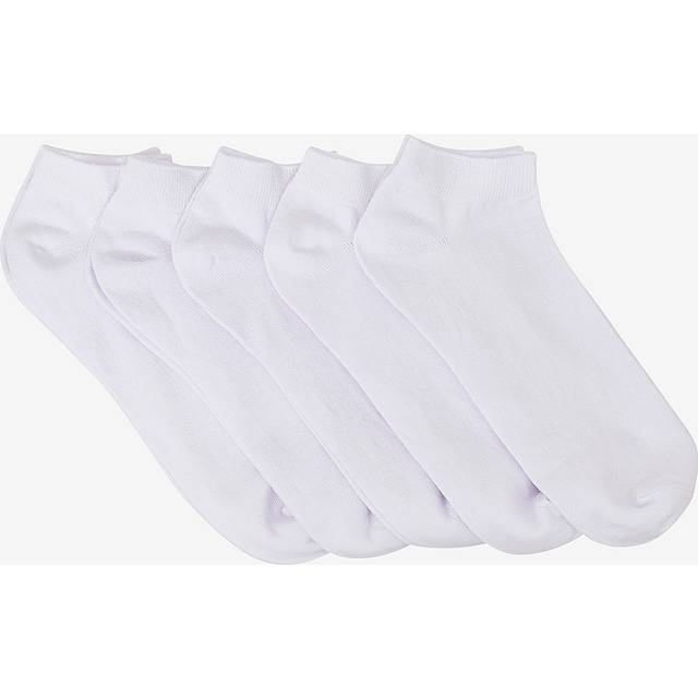 Ellos Collection - Ankelsocka 5-pack - Vit