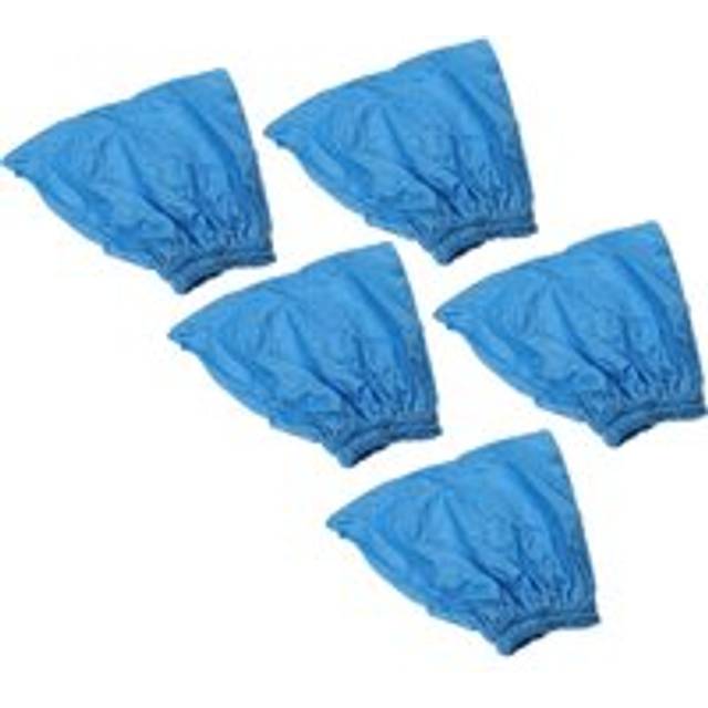 2x Textile Filter compatible with Lidl Parkside pwd 20 A1 - ian 346106 Vacuum Cleaner, Wet/Dry Vacuum Cleaner - Textile Bag, Washable, Blue - Vhbw