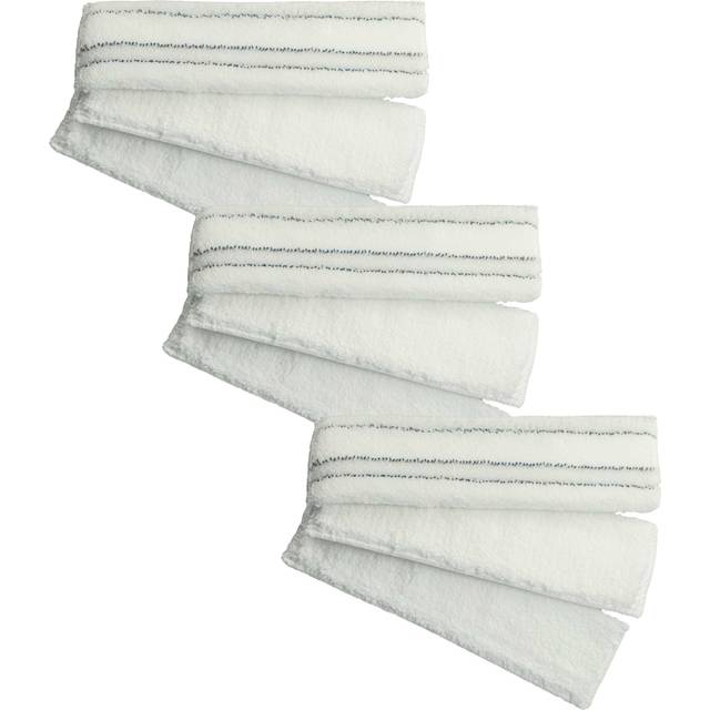 Vhbw - Cleaning Cloths 9-Pack compatible with Thomas Aqua+ Multi Clean X7, Aqua+ Pet & Family Vacuum Cleaner - 3x pad for tiles, 6x pad for parquet