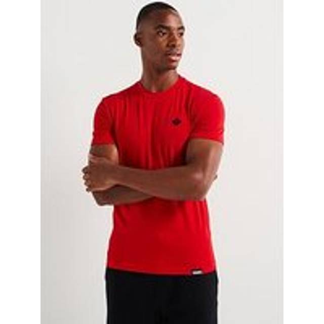 Dsquared2 Loungewear Horror Logo T-shirt - Red, Red, Size M, Men