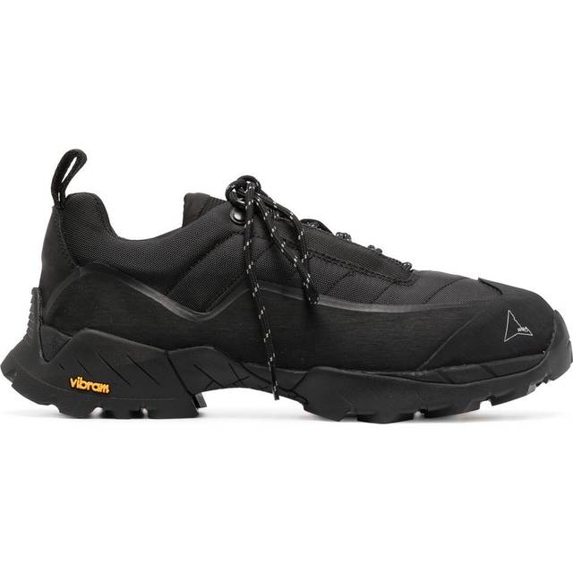 ROA - low-top chunky sole sneakers - unisex - Rubber/Fabric/Fabric - 41 - Black
