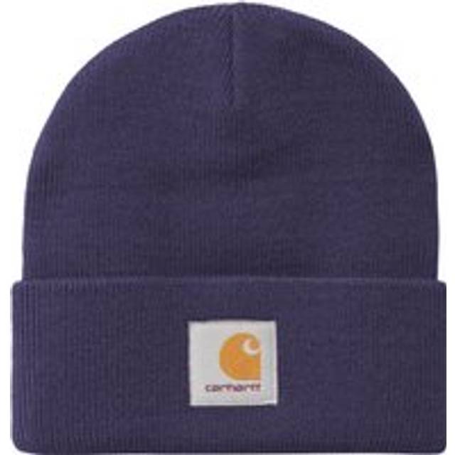 Carhartt WIP - Short Watch Aura - Beanie - purple - Onesize - 100% Polyacrylic,Knitwear
